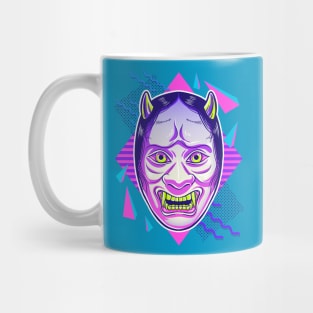 Neon Noh Namanari Mug